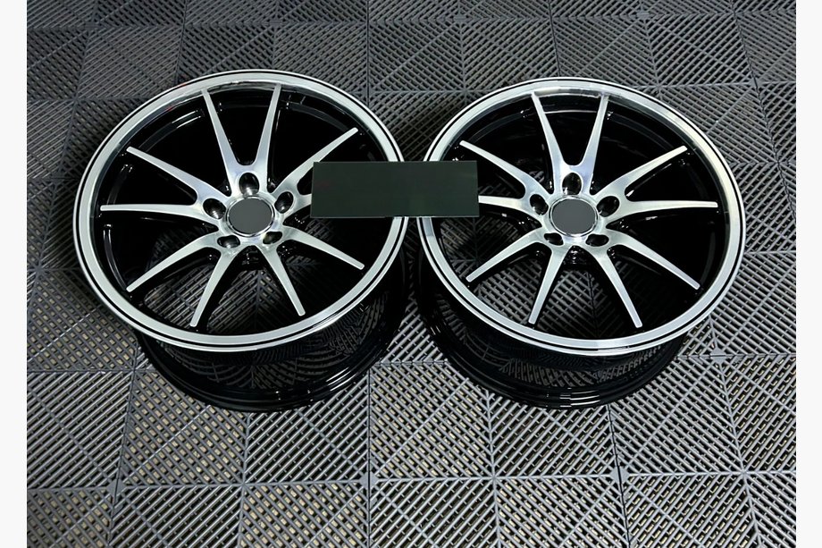 Mercedes E-class W211 2002-2009 рр. Ковані диски OEM R18 (4 шт) Фото 3