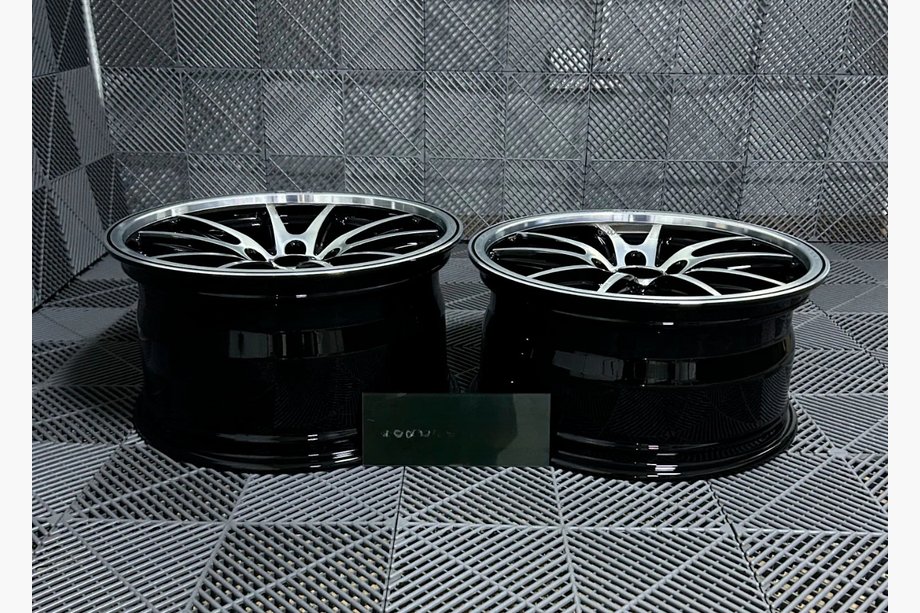 Mercedes E-class W211 2002-2009 рр. Ковані диски OEM R18 (4 шт) Фото 4