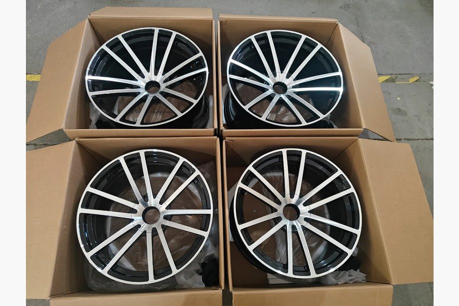 Mercedes SL R230 2001-2011 рр. Ковані диски OEM R19 R20 V2 (4 шт) Фото 8