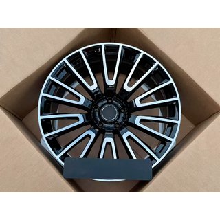 Ковані диски OEM R22 V6 (4 шт) Mercedes G class W463 2018-2024 рр. фото 2