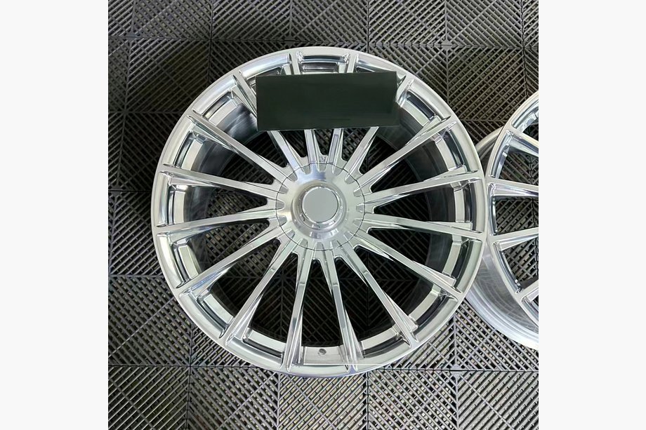 Mercedes S-class W222 2013-2022 рр. Ковані диски OEM R21 V2 (4 шт) Фото 1