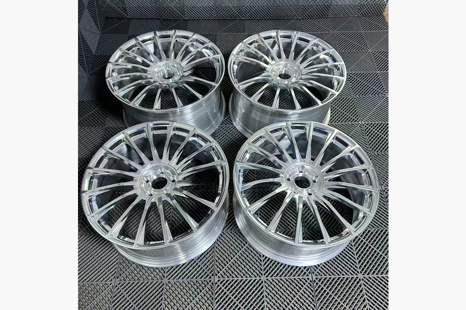 Mercedes S-class W222 2013-2022 рр. Ковані диски OEM R21 V2 (4 шт) Фото 7