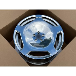 Ковані диски OEM R19 V1 (4 шт) Mercedes S-сlass W223 2020- рр. фото 2