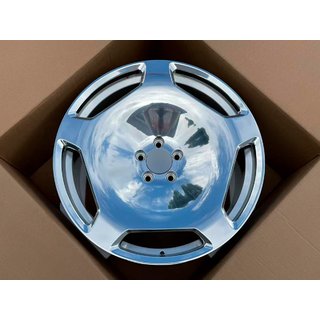 Ковані диски OEM R19 V1 (4 шт) Mercedes S-сlass W223 2020- рр. фото 1