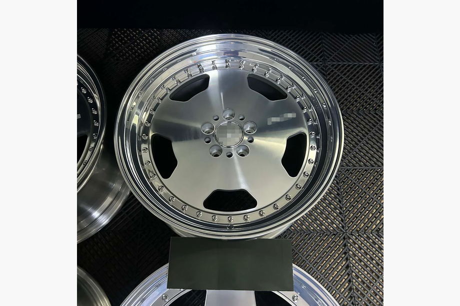 Mercedes SL R230 2001-2011 рр. Ковані диски OEM R19 (4 шт) Image