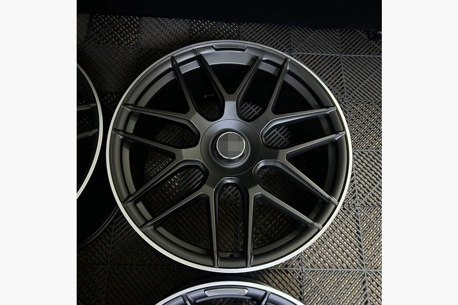 Mercedes GLE W167 2018- рр. Ковані диски OEM R22 V4 (4 шт) Image