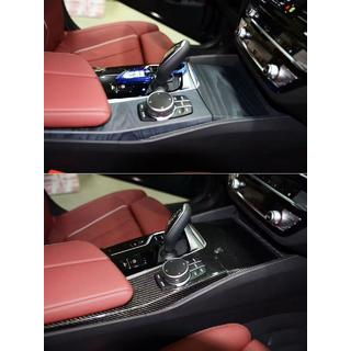 Комплект карбонових вставок в салон BMW 5 серія G30/G31 2017-2023 рр. фото 1