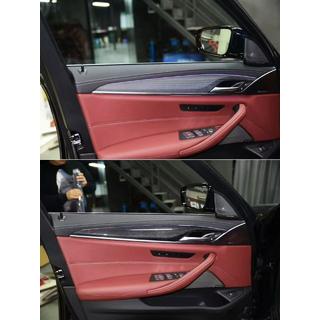 Комплект карбонових вставок в салон BMW 5 серія G30/G31 2017-2023 рр. фото 3