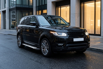 Range Rover Sport 2014-2022 рр. Бокові пороги Line (2 шт., Алюміній) фото 1