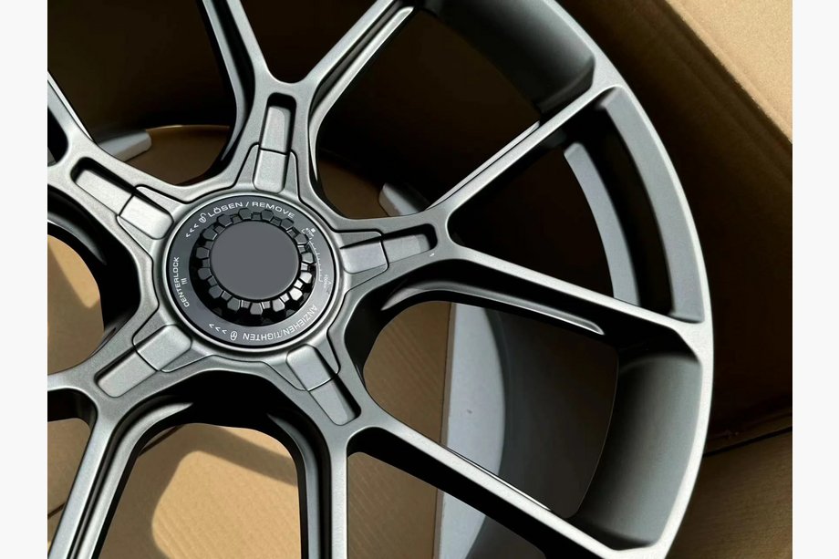 Porsche 911 (992) 2018- рр. Ковані диски OEM R20 R21 V5 (4 шт) Фото 10