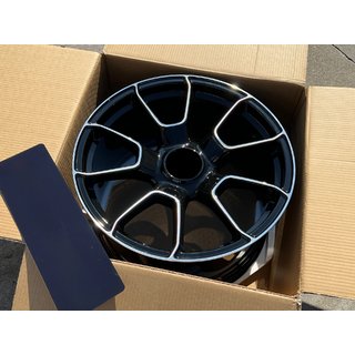 Ковані диски OEM R21 R22 (4 шт) Porsche 911 (991) 2011-2019 рр. фото 3