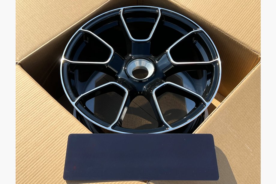 Porsche 911 (991) 2011-2019 рр. Ковані диски OEM R21 R22 (4 шт) Фото 4