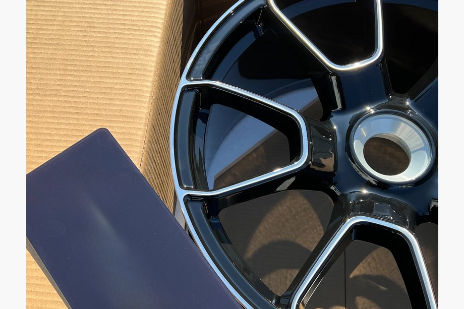 Porsche 911 (991) 2011-2019 рр. Ковані диски OEM R21 R22 (4 шт) Фото 8
