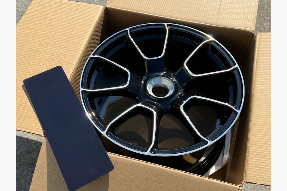 Porsche 911 (991) 2011-2019 рр. Ковані диски OEM R21 R22 (4 шт) Фото 6