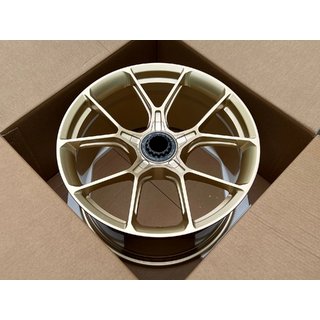 Ковані диски OEM R20 R21 V9 (4 шт) Porsche 911 (992) 2018- рр. фото 3