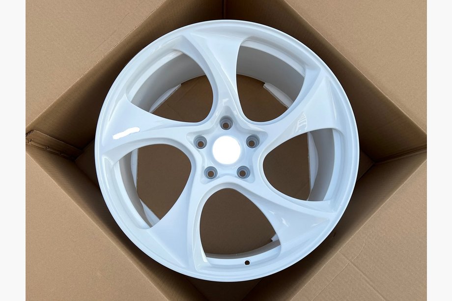 Porsche 911 (997) 2004-2012 рр. Ковані диски OEM R20 R21 V10 (4 шт) Фото 1