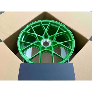 Ковані диски OEM R20 R21 V13 (4 шт) Porsche 911 (991) 2011-2019 рр. фото 2