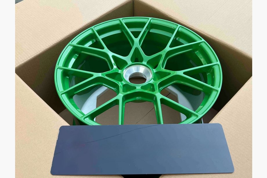 Porsche 911 (991) 2011-2019 рр. Ковані диски OEM R20 R21 V13 (4 шт) Фото 3