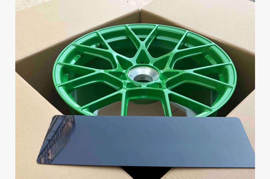 Porsche 911 (991) 2011-2019 рр. Ковані диски OEM R20 R21 V13 (4 шт) Фото 4