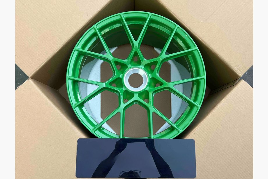 Porsche 911 (991) 2011-2019 рр. Ковані диски OEM R20 R21 V13 (4 шт) Фото 1