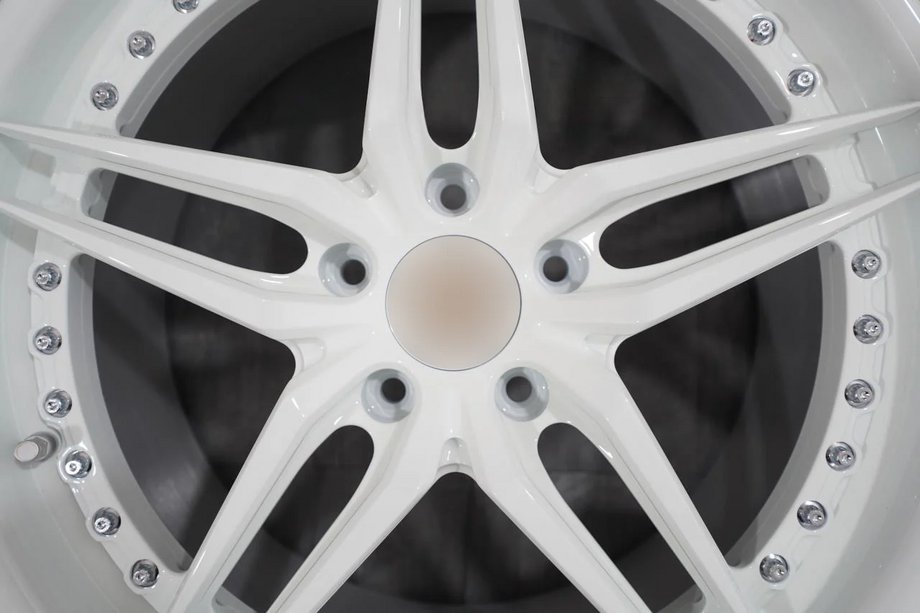 Porsche 911 (997) 2004-2012 рр. Ковані диски OEM R20 V1 (4 шт) Фото 5