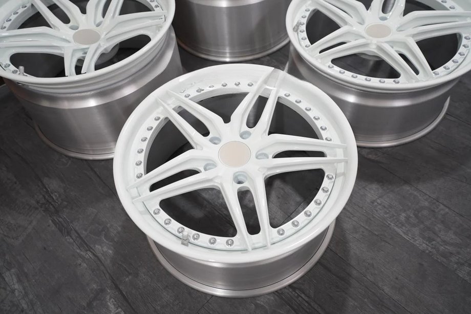 Porsche 911 (997) 2004-2012 рр. Ковані диски OEM R20 V1 (4 шт) Фото 3