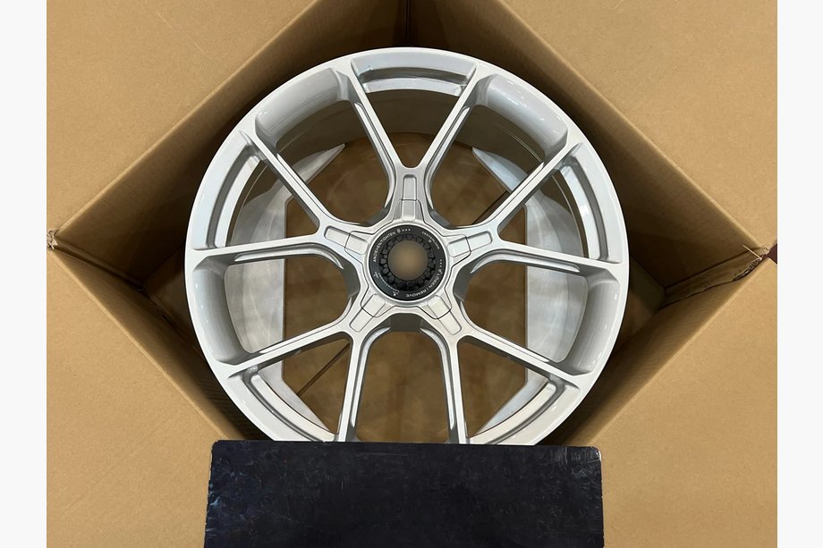 Porsche Boxster/Cayman 981 2013-2016 рр. Ковані диски OEM R20 R21 (4 шт) Фото 1