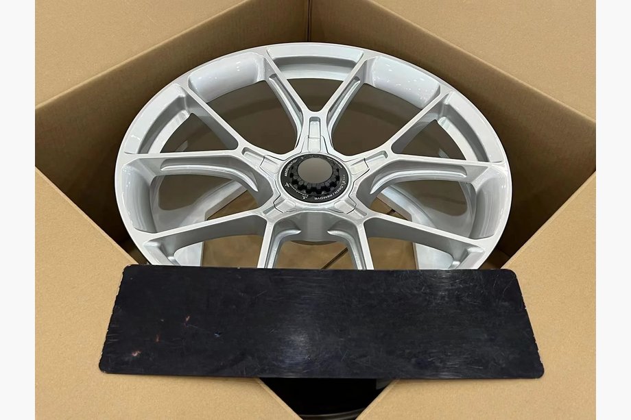 Porsche Boxster/Cayman 981 2013-2016 рр. Ковані диски OEM R20 R21 (4 шт) Фото 3
