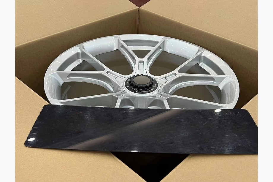 Porsche Boxster/Cayman 981 2013-2016 рр. Ковані диски OEM R20 R21 (4 шт) Фото 4