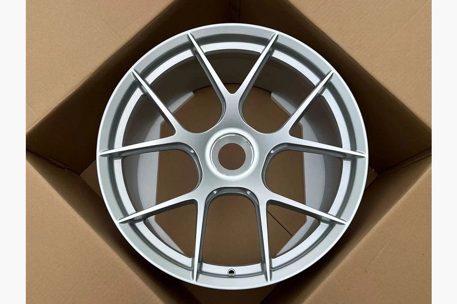 Porsche 911 (991) 2011-2019 рр. Ковані диски OEM R20 R21 V14 (4 шт) Фото 1
