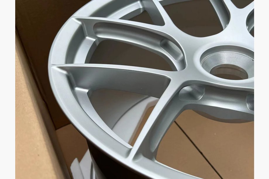 Porsche 911 (991) 2011-2019 рр. Ковані диски OEM R20 R21 V14 (4 шт) Фото 9