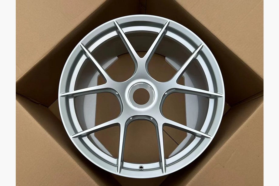 Porsche 911 (991) 2011-2019 рр. Ковані диски OEM R20 R21 V14 (4 шт) Фото 3