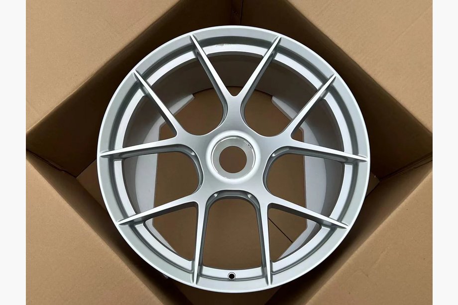 Porsche 911 (991) 2011-2019 рр. Ковані диски OEM R20 R21 V14 (4 шт) Фото 2