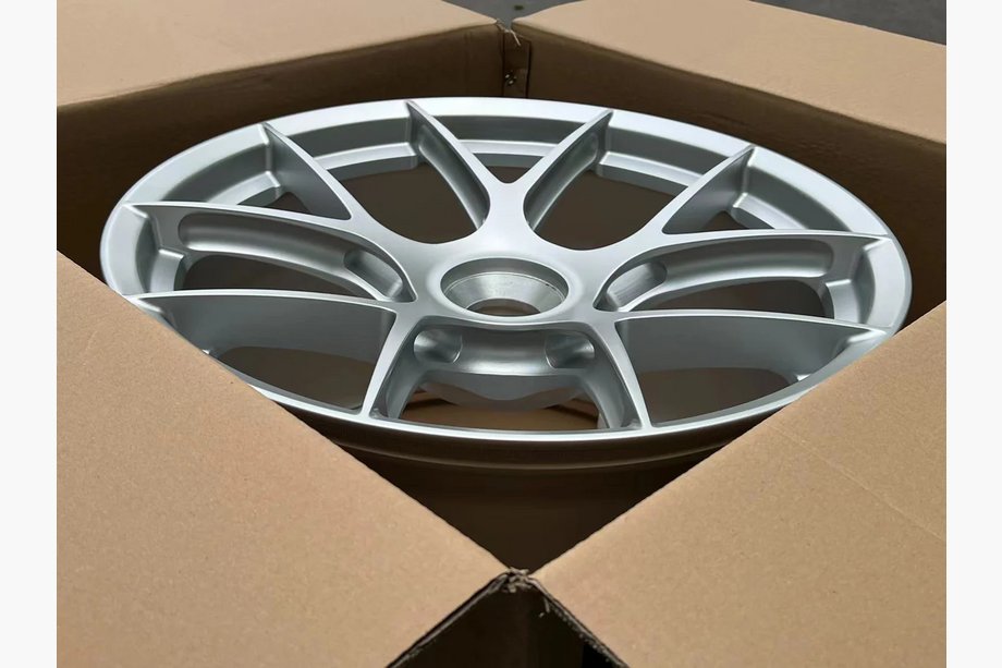 Porsche 911 (991) 2011-2019 рр. Ковані диски OEM R20 R21 V14 (4 шт) Фото 7