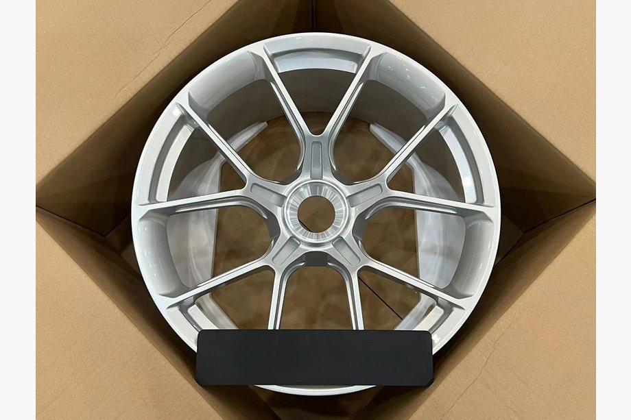 Porsche 911 (991) 2011-2019 рр. Ковані диски OEM R21 (4 шт) Фото 1