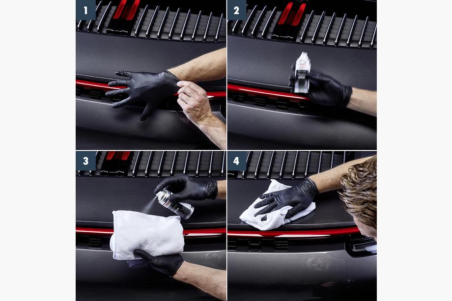 Керамічне захисне покриття для ЛКП автомобіля 235 мл SONAX PROFILINE Ceramic Coating CC Evo Фото 8