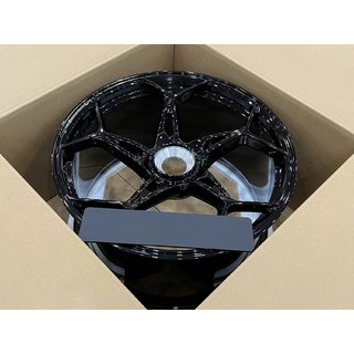 Ковані диски OEM R20 R21 V17 (4 шт) Porsche 911 (992) 2018- рр. фото 3
