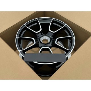 Ковані диски OEM R20 R21 V18 (4 шт) Porsche 911 (992) 2018- рр. фото 3