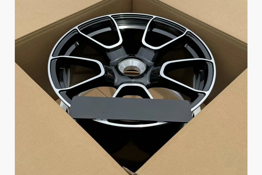 Porsche 911 (992) 2018- рр. Ковані диски OEM R20 R21 V18 (4 шт) Фото 4