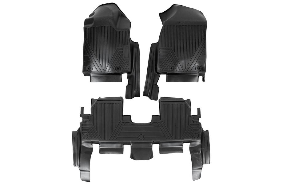Lexus RX 2009-2015 рр. Гумові килимки Niken Luxury 3D (3 шт) Фото 10
