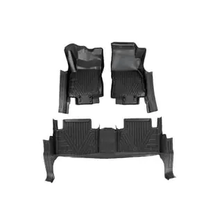 Гумові килимки салона Niken Luxury 3D (Для X-trail, 3 шт)