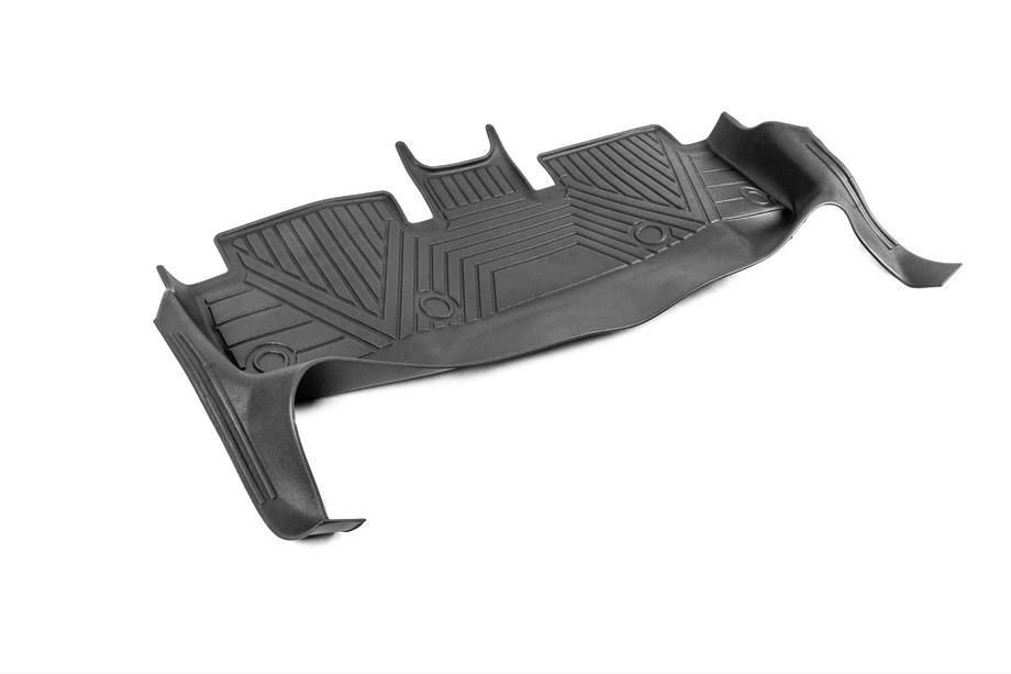 Tesla Model 3 2017- рр. Гумові килимки Niken Luxury 3D (3 шт) Фото 11