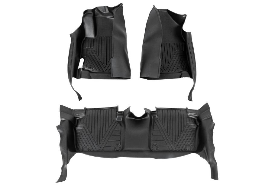Toyota Camry 2011-2017 рр. Гумові килимки Niken Luxury 3D (3 шт) Фото 1