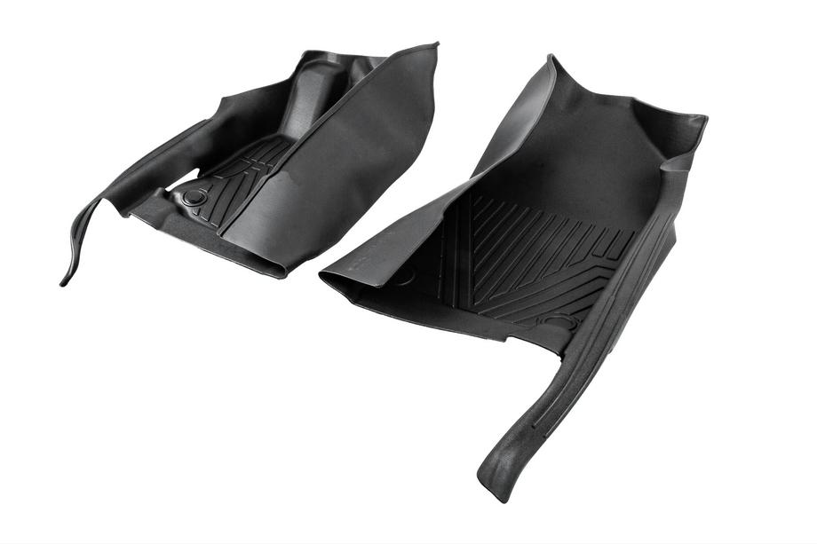 Toyota Camry 2011-2017 рр. Гумові килимки Niken Luxury 3D (3 шт) Фото 4