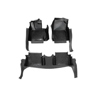 Гумові килимки Niken Luxury 3D (Для ДВЗ, 3 шт) фото 1