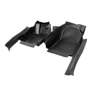 Гумові килимки Niken Luxury 3D (Для ДВЗ, 3 шт) фото 4