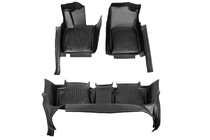 Toyota Camry 2024- рр. Гумові килимки Niken Luxury 3D (Для гібрид, 3 шт) фото 1