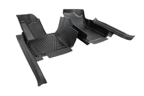 Toyota Camry 2024- рр. Гумові килимки Niken Luxury 3D (Для гібрид, 3 шт) фото 5