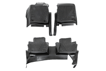 Toyota Camry 2024- рр. Гумові килимки Niken Luxury 3D (Для гібрид, 3 шт) фото 2