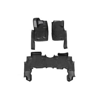 Гумові килимки Niken Luxury 3D (3 шт) Toyota Land Cruiser Prado 150 2009-2023 рр. фото 1